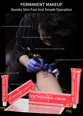 Kem gây tê mắt cho Phun xăm Thẩm mỹ - Kem ủ tê chất lượng tốt chứa Lidocaine