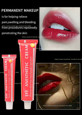 Kem gây tê mắt cho Phun xăm Thẩm mỹ - Kem ủ tê chất lượng tốt chứa Lidocaine