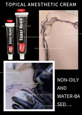 Kem ủ tê Super Numb Chất lượng tốt Dùng cho phun xăm môi, lông mày, mí mắt, chứa Lidocaine