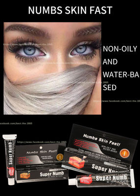 Kem ủ tê Super Numb Chất lượng tốt Dùng cho phun xăm môi, lông mày, mí mắt, chứa Lidocaine