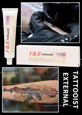 30G Anesthetic Numbing Cream / F&E Tattooist Skin Pages Kem không đau kéo dài trong 3 giờ