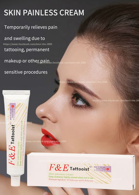 30G Anesthetic Numbing Cream / F&E Tattooist Skin Pages Kem không đau kéo dài trong 3 giờ