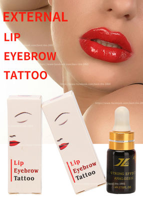 Dung dịch thẩm mỹ xăm môi 5ml Chất lỏng không đau Hiệu quả kéo dài trong 3 giờ Xăm hình dạng lỏng