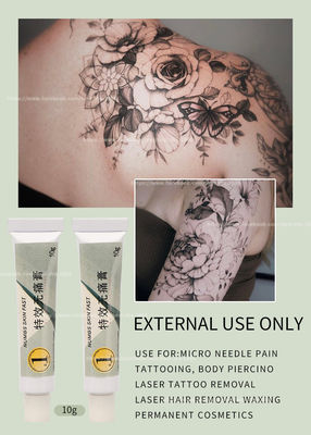 Numbs Skin Fast Dr. Tê 10g Kem trang điểm vĩnh viễn không đau Ngừng đau Hiệu quả Dùng ngoài Chỉ TKTX 10g
