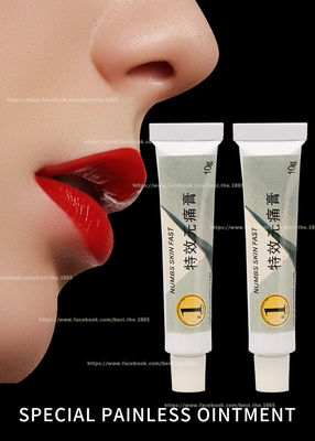 Numbs Skin Fast Dr. Tê 10g Kem trang điểm vĩnh viễn không đau Ngừng đau Hiệu quả Dùng ngoài Chỉ TKTX 10g