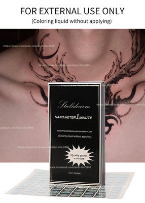 Nano Tattoo Anesthetic Solution Cream 2 phút OEM Màu cố định