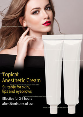Waxing Xăm Không Đau Ống Trắng 30G Kem Gây Tê Tê Trắng 30g Lidocain Kem bôi
