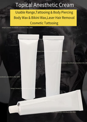 Waxing Xăm Không Đau Ống Trắng 30G Kem Gây Tê Tê Trắng 30g Lidocain Kem bôi
