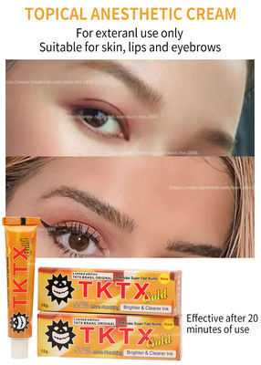 Original TKTX Yellow Tumbing Cream 10g Microneedling để tẩy lông bằng laser