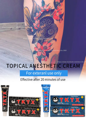 Original TKTX Yellow Tumbing Cream 10g Microneedling để tẩy lông bằng laser