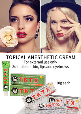 Original TKTX Yellow Tumbing Cream 10g Microneedling để tẩy lông bằng laser