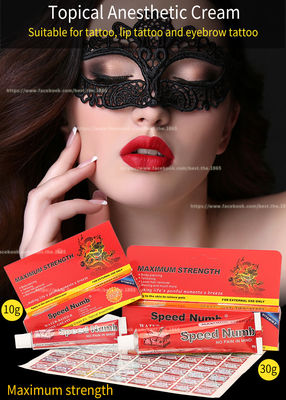 Kem Xăm Tê Tốc Độ Hiệu Quả Cao 10g 30g Kem Xăm Xăm Gây Tê Thẩm Mỹ Môi Lông Mày Hình Xăm Cơ Thể