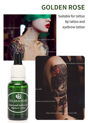 Golden Rose Tattoo Anesthetic Tumbing Liquid Eyebrow Tattoo Numbing Cream