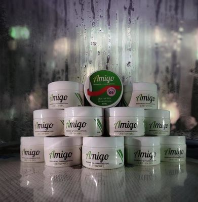 Dễ dàng ngâm khỏi LED dày UV Builder Gel mở rộng không mùi Màu sáng