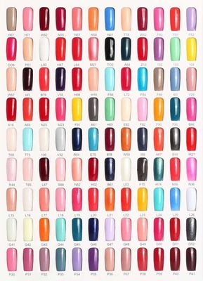 Sơn móng tay dạng gel acrylic Gel polish 15ml không mùi Thân thiện với môi trường cho tiệm