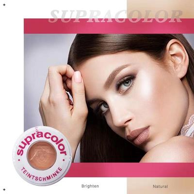 Kem nền trang điểm kiểm soát dầu cho mặt 20 màu Kryolan Waterproof Face Powder
