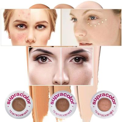 Kem nền trang điểm OEM Kryolan Oil Control Supracolor Cosmetics Face Powder