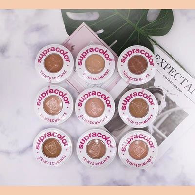 Phấn nền trang điểm OEM Kryolan Oil Control Supracolor Cosmetics Face Powder