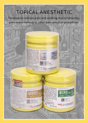 J CAIN 500g Kem bôi hình xăm 29,9% Chất lượng gốc Nhãn xanh 15,6% / 29,9% Gói OEM Giá tốt