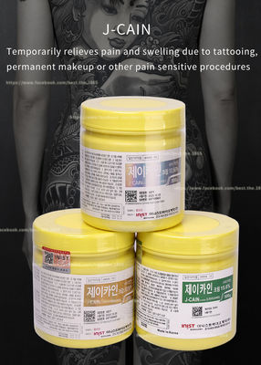 J CAIN 500g Kem bôi hình xăm 29,9% Chất lượng gốc Nhãn xanh 15,6% / 29,9% Gói OEM Giá tốt