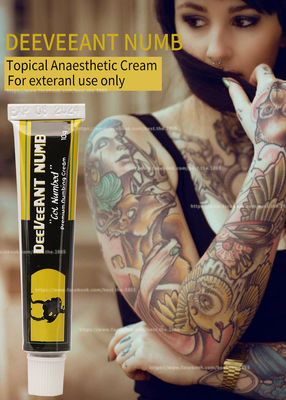 Kem bôi tê chống dị ứng 10g Deeveeant Lidocaine Numbing Cream 10g Hongkong
