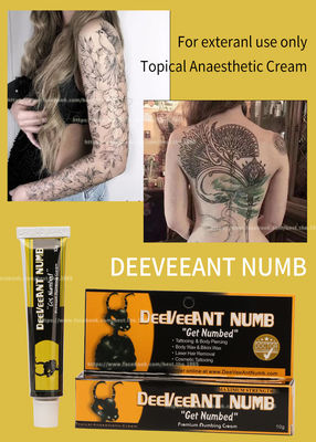 Kem bôi tê chống dị ứng 10g Deeveeant Lidocaine Numbing Cream 10g Hongkong