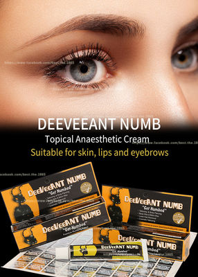Kem bôi tê chống dị ứng 10g Deeveeant Lidocaine Numbing Cream 10g Hongkong