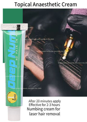 30g Kem bôi tê Dr Numb Eyebrow Không đau TKTX Tattoo Numbing Cream