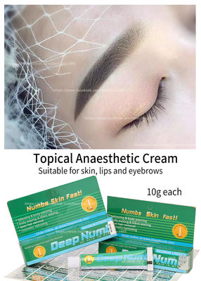 30g Kem bôi tê Dr Numb Eyebrow Không đau TKTX Tattoo Numbing Cream