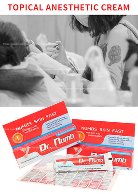 Dr Numb 30g Kem lót trang điểm vĩnh viễn Kem bôi không đau Lidocain Giá bán buôn Tag # 45 Gel 30ml TKTX TATTOOIST