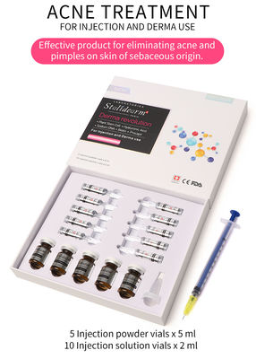 Exosome Skin Booster Pháp gốc Stalidearm Điều trị mụn tiêm huyết thanh giải pháp mesotherapy