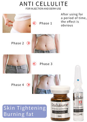 Stalidearm Anti Cellulite Youth Serum Tiêm trong suốt để giảm béo