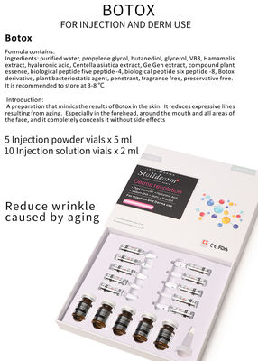 Bán buôn Meso Liệu pháp Botox Tiêm Huyết thanh trong suốt cho Y tế Mỹ phẩm