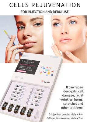Tiêm huyết thanh trẻ hóa tế bào Stalidearm Tiêm chăm sóc da 5ml