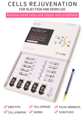 Tiêm huyết thanh trẻ hóa tế bào Stalidearm Tiêm chăm sóc da 5ml