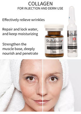 giảm nếp nhăn Tiêm huyết thanh trẻ 24mg / ml Mesotherapy Face Collagen Injection