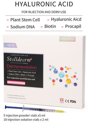 Tiêm huyết thanh thanh niên Hyaluronic Acid 5ml microneedling chống lão hóa