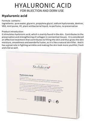 Tiêm huyết thanh thanh niên Hyaluronic Acid 5ml microneedling chống lão hóa