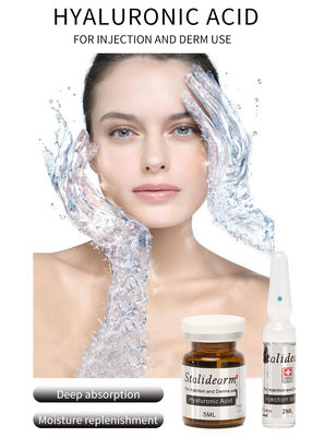 Tiêm huyết thanh thanh niên Hyaluronic Acid 5ml microneedling chống lão hóa