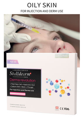 Oily Youth Serum Injection Oil Control Mesotherapy Điều trị Da