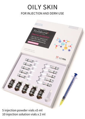 Oily Youth Serum Injection Oil Control Mesotherapy Điều trị Da