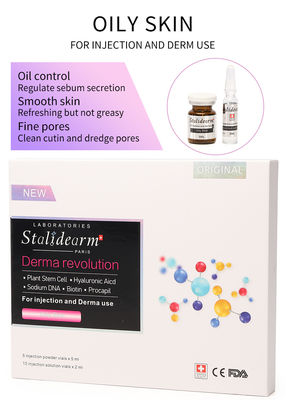 Oily Youth Serum Injection Oil Control Mesotherapy Điều trị Da