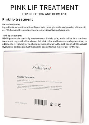 Thương hiệu Stalideram Huyết thanh điều trị làm hồng môi Derma Microneedling Mesotherapy Lip Repair Essence