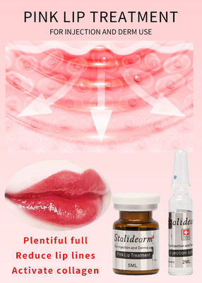Thương hiệu Stalideram Huyết thanh điều trị làm hồng môi Derma Microneedling Mesotherapy Lip Repair Essence