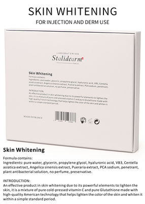 Tiêm huyết thanh thanh niên làm trắng da Mesotherapy Serum Vitamin C
