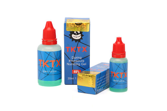 Original 40% Green TKTX Numbing Gel Cream 15ml 30ml