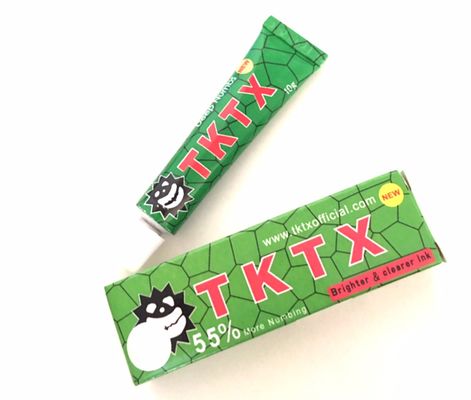 Original Green TKTX Tattoo Numbing Cream 55% 10g Tẩy lông bằng Laser