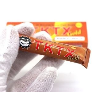 Ngừng Đau TKTX Kem Tê Xăm Vàng 10g Lidocain Microblading