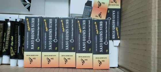Kem bôi tê Nano / Kem Xăm Lidocain 10G Kem Lidocaine Trang Điểm Vĩnh Viễn Hình Xăm