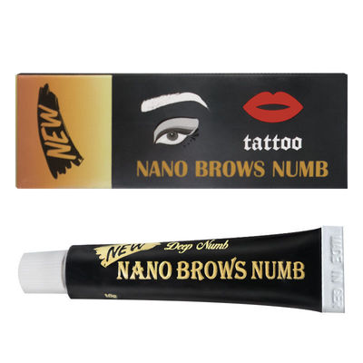 Nano Thuốc mỡ gây tê bôi ngoài da Lidocain Kem bôi giảm đau
